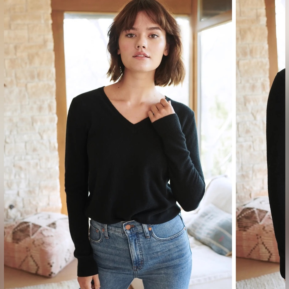 Quince Cashmere Sweater